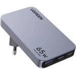 Ugreen Charger Gan 65W PDx2+QC4.0 X753 25356 Gray - (X753/25356)
