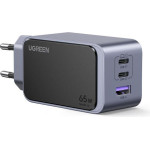 Ugreen Charger Gan X553 65W PDx2+QC4.0 Gray 35042 - (X553/35042)