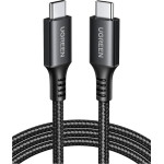 Ugreen Charging Cable 60W US567 TYPE-C/TYPE-C Black Gray 2m 15374 - (US567/15374)