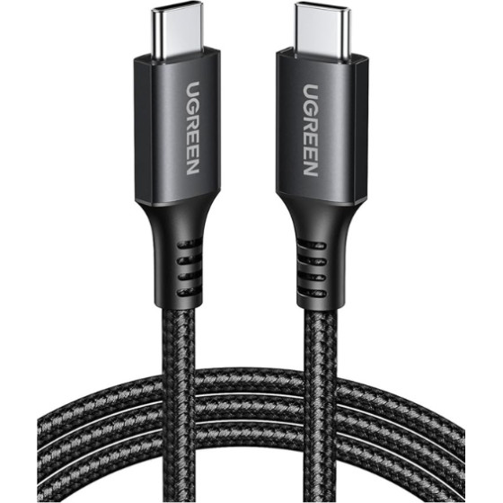 Ugreen Charging Cable 60W US567 TYPE-C/TYPE-C Black Gray 2m 15374 - (US567/15374)