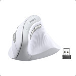 Ugreen Mouse Wireless 2.4 Ghz & Bluetooth MU008 White 45759 - (MU008/45759)