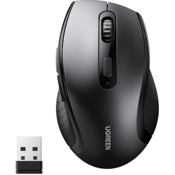 Ugreen Mouse Wireless M511 Black 45012 - (M511/45012)