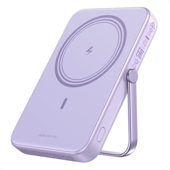 Ugreen Power Bank Magnetic Wireless 10000mAh 20W PDx1 PB572 45328 Purple - (PB572/45328)