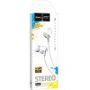 Hoco Hands Free Earphones Stereo 3.5 Mm ����� �� ��������� ��� ������� ����������� - (M60 Perfect Sound)