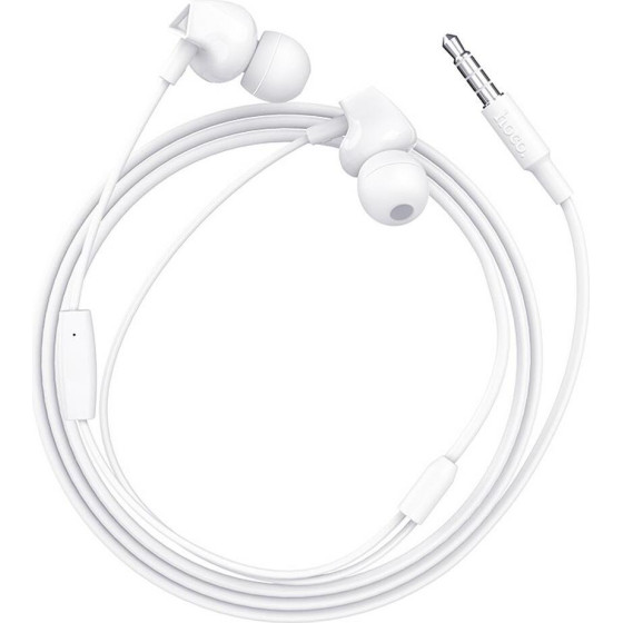 Hoco Hands Free Earphones Stereo 3.5 Mm ����� �� ��������� ��� ������� ����������� - (M60 Perfect Sound)