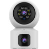 Powertech Smart ������ 2MP, Dual lens, WiFi, PTZ, Sd - (PT-1338)