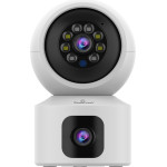 Powertech Smart ������ 2MP, Dual lens, WiFi, PTZ, Sd - (PT-1338)