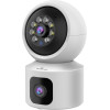 Powertech Smart ������ 2MP, Dual lens, WiFi, PTZ, Sd - (PT-1338)