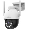 Powertech Smart ������ 3MP, WiFi, PTZ, SD, IP66 - (PT-1339)