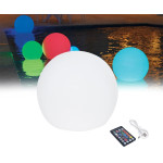 GloboStar �������� ��������� ����� ���������� ����� - ������� Led Globe 5W �10 ���������������� ��������� �� ������� Usb - �������� ��� �������� ����������� Ir ��������� IP68 ��������� Rgbw - (85360)