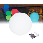 GloboStar �������� ��������� ����� ���������� ����� - ������� Led Globe 5W �20 ���������������� ��������� �� ������� Usb - �������� ��� �������� ����������� Ir ��������� IP68 ��������� Rgbw - (85362)