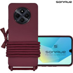 Sonique ���� ��������� �� ������� Carryhang Xiaomi Redmi 14C 4G / Poco C75 4G / /Redmi A4 5G �������
