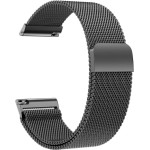 Ksix Smartwatch Strap Metal For Apple Watch Series 38/40/41mm Black - (B0931ML01)