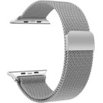 Ksix Smartwatch Strap Metal For Apple Watch Series 38/40/41mm Silver - (B0931ML17)
