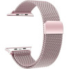 Ksix Smartwatch Strap Metal For Apple Watch Series 42/44/45/49mm Pink - (B0930ML16)