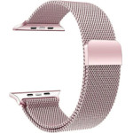 Ksix Smartwatch Strap Metal For Apple Watch Series 42/44/45/49mm Pink - (B0930ML16)
