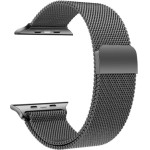 Ksix Smartwatch Strap Metal Universal 22mm Black - (B0932ML01)