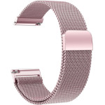 Ksix Smartwatch Strap Metal Universal 22mm Pink - (B0932ML16)