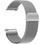 Ksix Smartwatch Strap Metal Universal 22mm Silver - (B0932ML17)