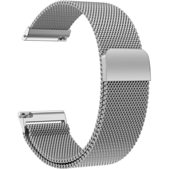 Ksix Smartwatch Strap Metal Universal 22mm Silver - (B0932ML17)