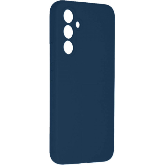 Senso Soft Touch Samsung A36 5G Blue Backcover - (SESTSAMA36BL)