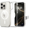 Tech-Protect Flexair Hybrid Cc Mag Case Iphone 16 Pro Clear Backcover - (TPFHMIP16P)