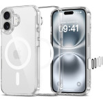 Tech-Protect Flexair Hybrid Cc Mag Case Iphone 16 Clear Backcover - (TPFHMIP16)