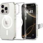 Tech-Protect Flexair Hybrid Cc Mag Case Iphone 16 Pro Max Clear Backcover - (TPFHMIP16PM)