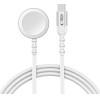 Tech-Protect Tech Protect Ultraboost Magnetic Charger Type C 1.2m White - (TPLUMCTW)