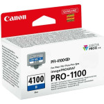 Canon ������ Inkjet PFI4100B Blue - (6786C001)