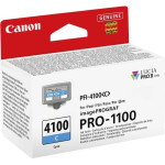 Canon ������ Inkjet PFI4100C Cyan - (6778C001)