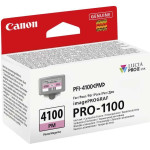 Canon ������ Inkjet PFI4100PM Photo Magenta - (6782C001)