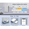 NIIMBOT Smart �������� ��������� �������� B18, 203dpi, Bluetooth, ������ - (B18-WH)