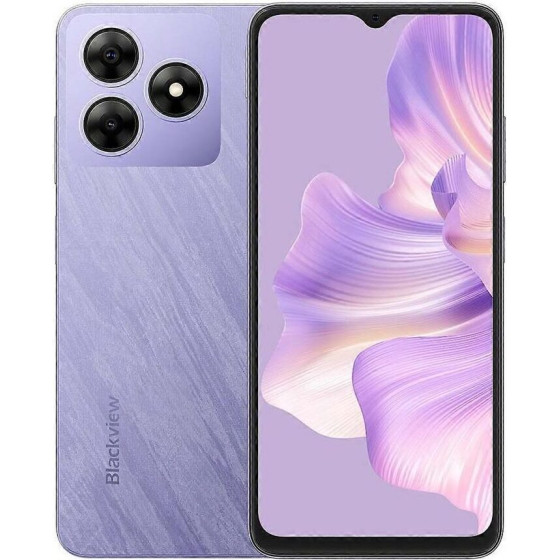 BlackView 4G Wave 8C (4GB + 64GB) Smartphone Purple - (WAVE8C-PU)