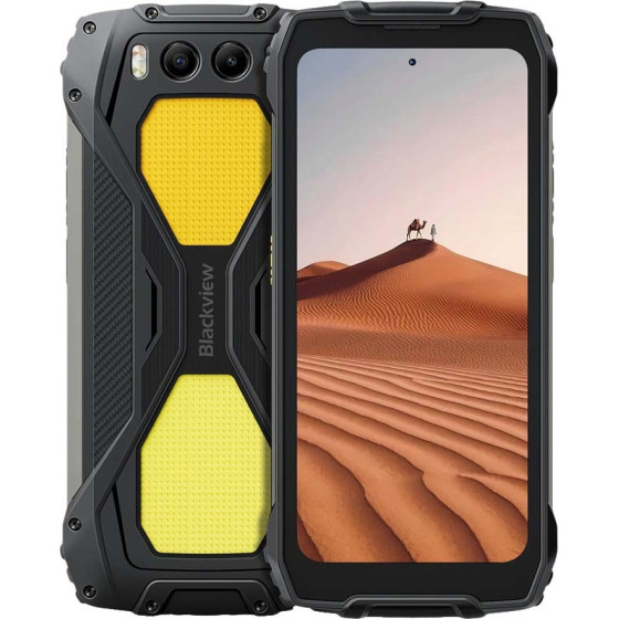 BlackView BV7300 Octacore (6GB+256GB) Nfc Rugged Smartphone Black - (BV7300-B)