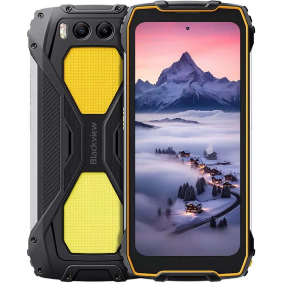 BlackView BV7300 Octacore (6GB+256GB) Nfc Rugged Smartphone Orange - (BV7300-O)