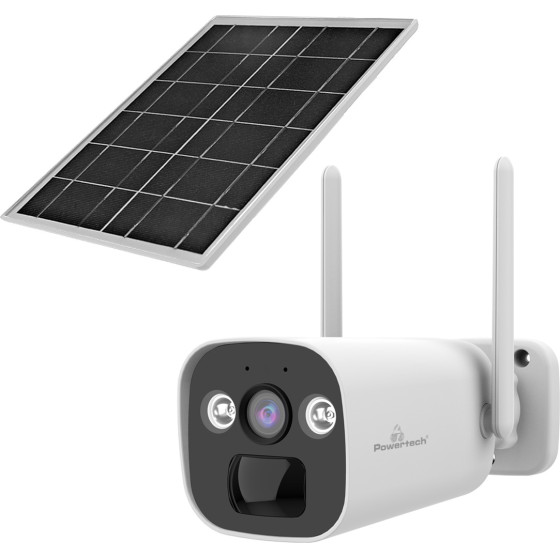 POWERTECH smart ������ ������ 4MP, 4G, SD, IP66 - (PT-1335)