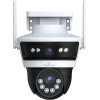 POWERTECH smart ������ 3MP, dual lens, WiFi, PTZ, SD, IP65 - (PT-1340)