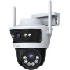 POWERTECH smart ������ 3MP, dual lens, WiFi, PTZ, SD, IP65 - (PT-1340)