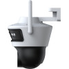POWERTECH smart ������ 3MP, dual lens, WiFi, PTZ, SD, IP65 - (PT-1340)