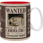 Abysse One Piece - Zoro Wanted Mug (460 ml) (ABYMUGA582)