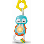 As Baby Clementoni - Interactive Electronic Rattle Sweet Penguin (1000-17331)
