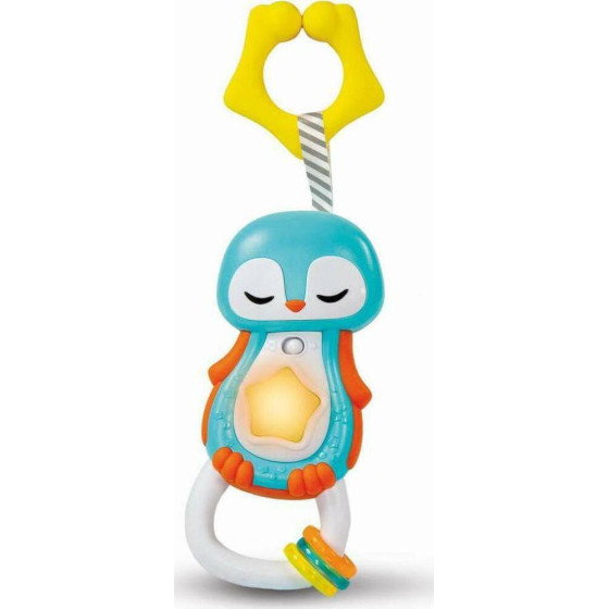 As Baby Clementoni - Interactive Electronic Rattle Sweet Penguin (1000-17331)