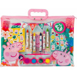 As Drawing Set Peppa Pig Transparent Bag (1023-68002)