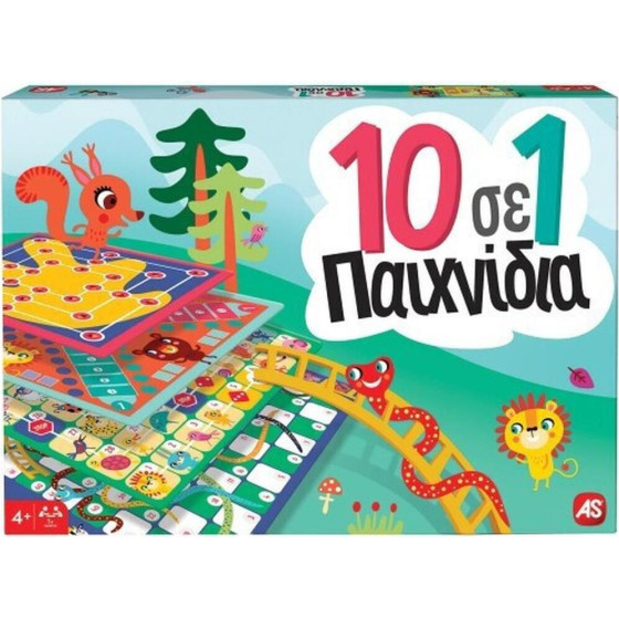 As Games Clementoni 10 �� 1 ��������� - ����������� (1040-63631)