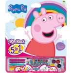 As Giga Block Drawing Set 5 In 1 Peppa Pig (1023-62751)