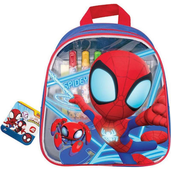 As Marvel: Spidey And His Amazing Friends Backpack Painting Set (1023-68103)