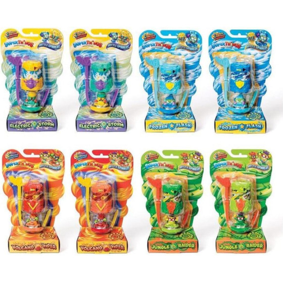 As Superzings Battle Spinners (1013-61165)