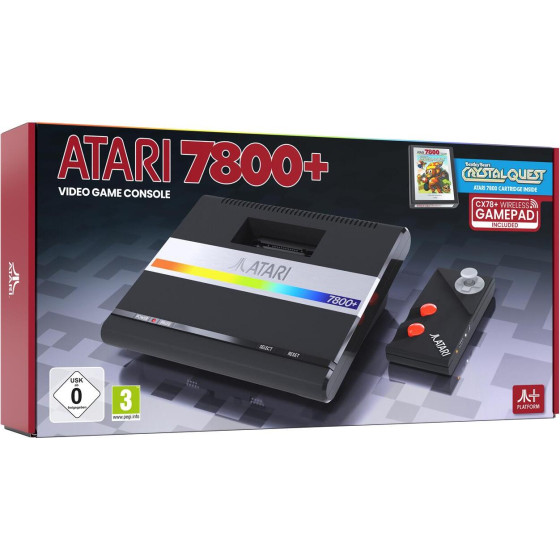 Atari 7800+ Console