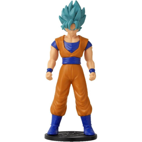 Bandai Flash Series: Dragon Ball - Super Saiyan Blue Goku Action Figure (37219)